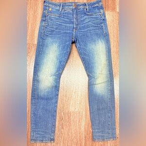 G-Star Raw D-Staq 3D Slim Fit Jeans size 34/32